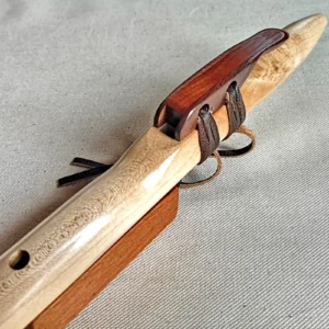 Simplicity Maple Love Flute (NAF minor) B to C# - made to order