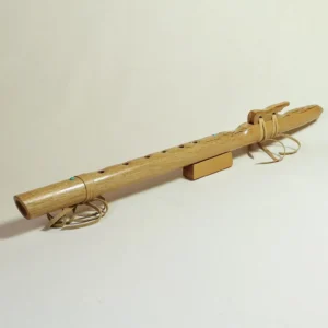 Deep Forest  E minor Love Flute made in Oak Wood - In stock